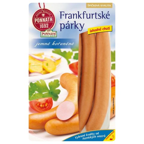 Ponnath Sausages of Frankfurt | 200 g