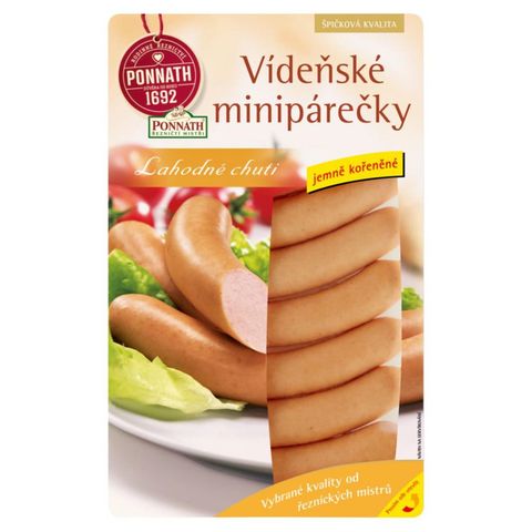 Ponnath Vídeňské minipárečky | 200 g