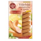 Ponnath Vídeňské minipárečky se sýrem | 200 g