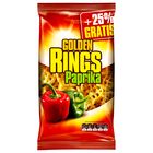 Golden Snack Rings paprika krekry | 80 g