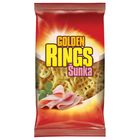 Golden Snack Rings Crackers Ham | 80 g