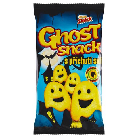 Golden Snack Ghost Krekry Salted | 70 g