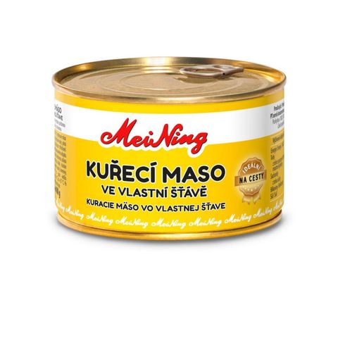 MeiNing Kuřecí maso ve vlastní šťávě | 400 g