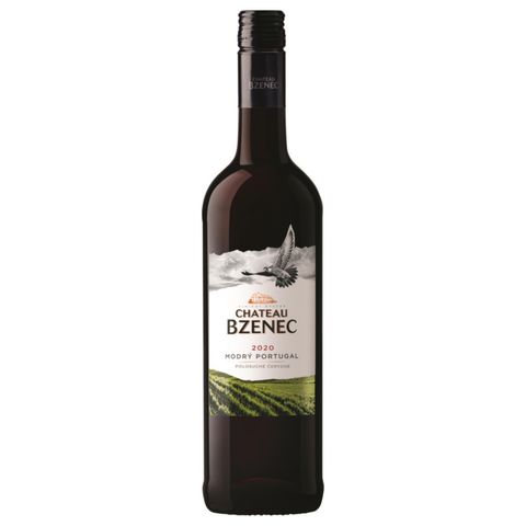 Chateau Bzenec Modrý Portugal červené víno | 0,75 l