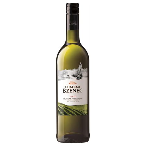 Chateau Bzenec Moravian Muscat White Wine | 0.75 l