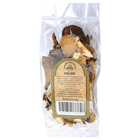 Dried mushrooms mix Holoubek & pravnuci | 25 g