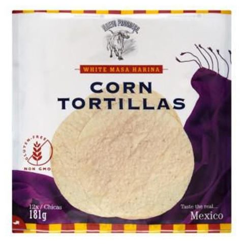 Nuevo Progreso Tortilla corn 12 pcs 15 cm | 181 g