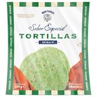 Nuevo Progreso Tortilla Spinach Large 25cm 6 pieces | 450 g