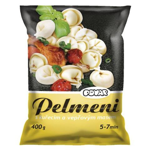 Pelmeni Stuffed With Chicken And Pork Meat | x 400 g