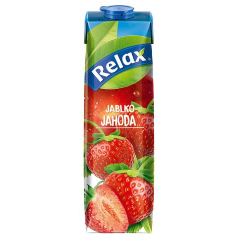 Relax Nápoj jahoda 34% | 1 l