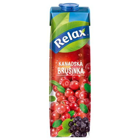 Relax Nápoj brusinka | 1 l