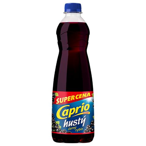 Caprio Černý rybíz hustý nápojový koncentrát | 700 ml