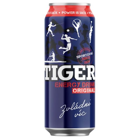 Tiger Energetický nápoj | 500 ml