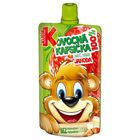 Kubík Fruit purée pouch strawberry, apple & banana | 100 g