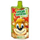 Kubík Fruit purée pouch apple & banana | 100 g