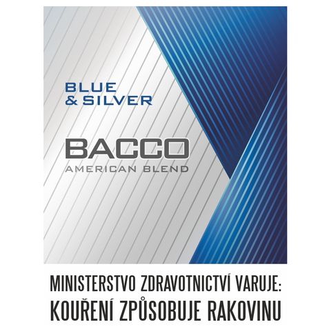 Bacco Blue & Silver Line | 20 x 1 piece 18+