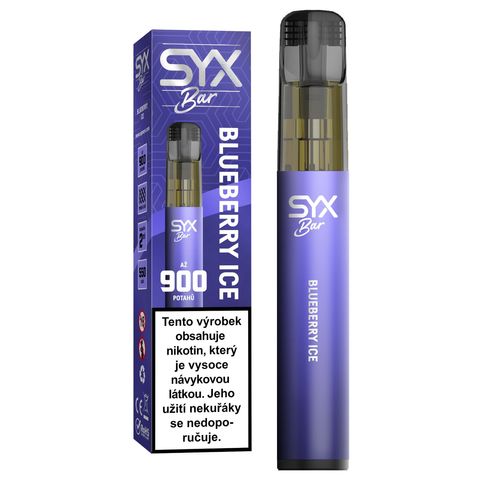 SYX BAR disposable electronic cigarette Blueberry Ice | 1 piece 18+