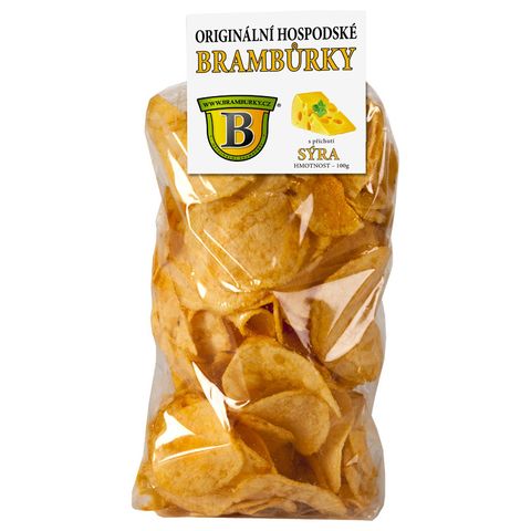 Originální hospodské brambůrky sýrové | 100 g