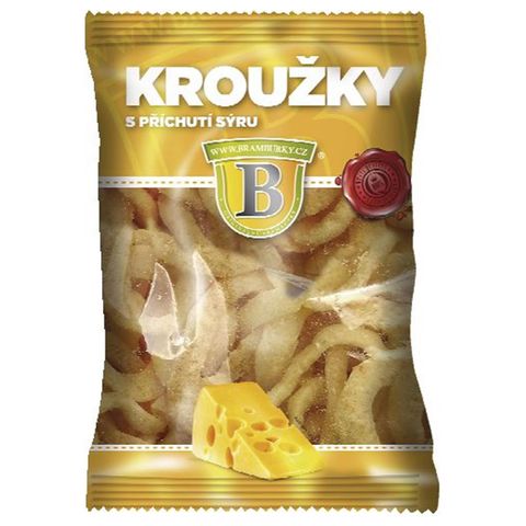 Originální brambůrky Kroužky jarní cibulka | 50 g