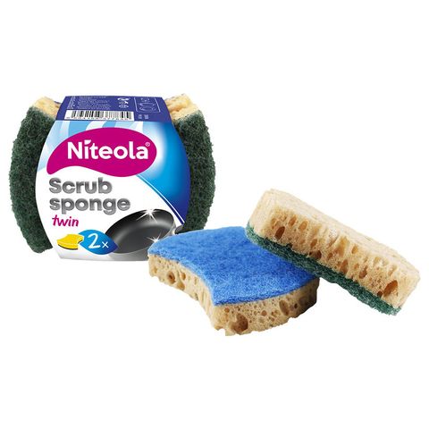 Niteola Scrub Sponges | 2 pcs