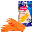 Niteola Rubber Gloves Latex 1 Pair S | 1 piece