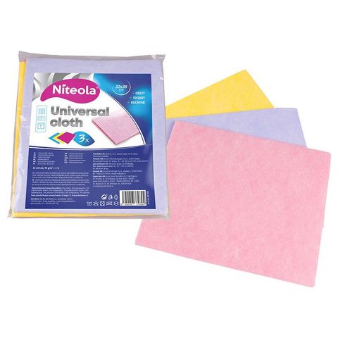 Niteola Cleanex Universal Wipes | 3 x 1 piece