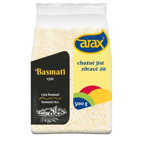 Arax rýže Basmati bílá | 500 g