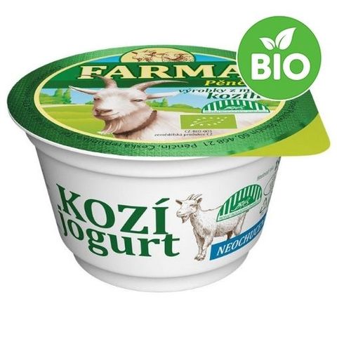 BIO Farm Pěnčín goat yogurt white | 150 g