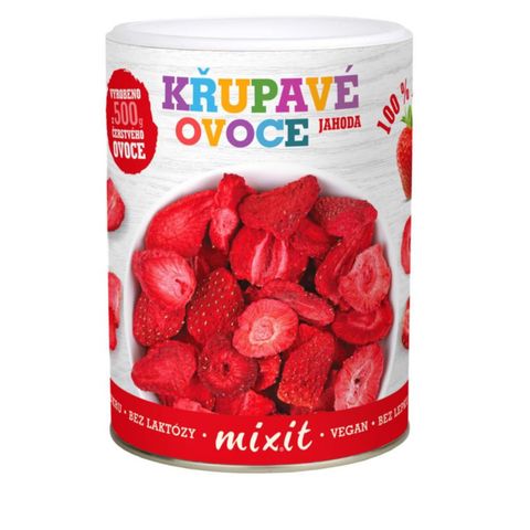 MIXIT Jahoda křupavé ovoce | 50 g