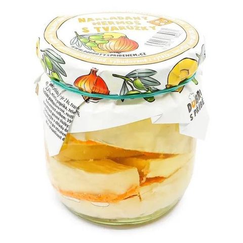 Pickled Hermoshka with Cottage Cheese | 390 g