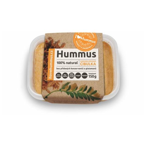 Hummus karamelizovaná cibulka | 150 g