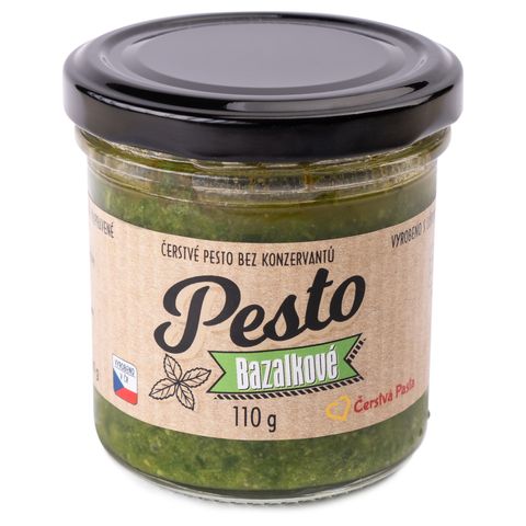 Pesto bazalkové | 110 g