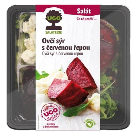 UGO Salad Sheep cheese & beetroot | 260 g