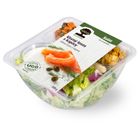 UGO Salad Salmon with Capars and Dill Dressing | 220 g