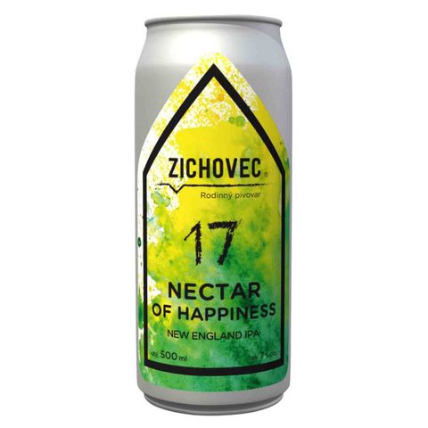 Zichovec Beer Nectar of Happiness | 500 ml