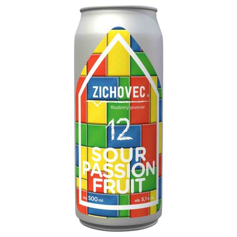 Zichovec Beer Sour Passion Fruit Plech | 500 ml