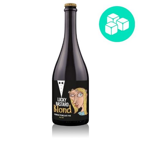 Lucky Bastard Beer Blond Pale Ale | 750 ml