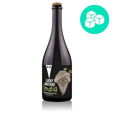 Lucky Bastard Beer India | 750 ml