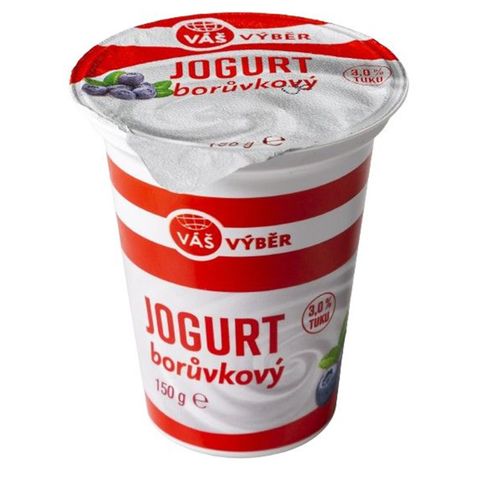 Váš Výběr Jogurt borůvka | 150 g