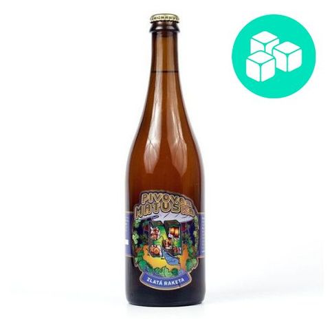 Matuška Beer Golden Rocket | 750 ml