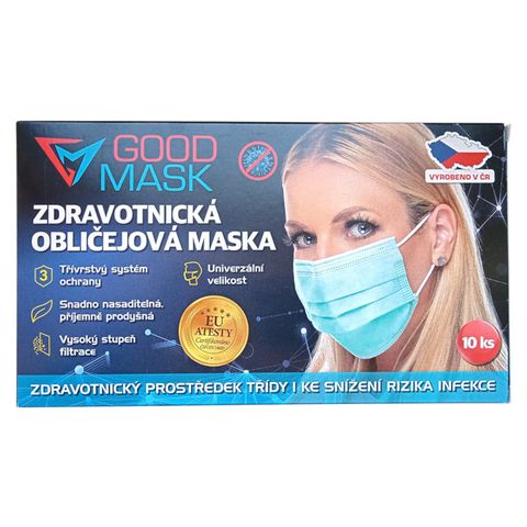 Medical face mask | 10 pieces