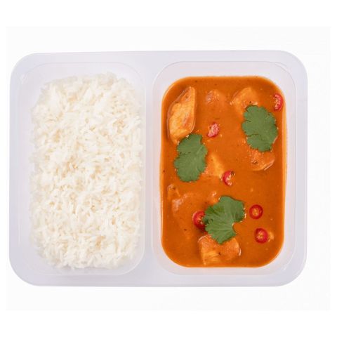 Butter Chicken with Jasmine Rice by Filip Sajler | 400 g