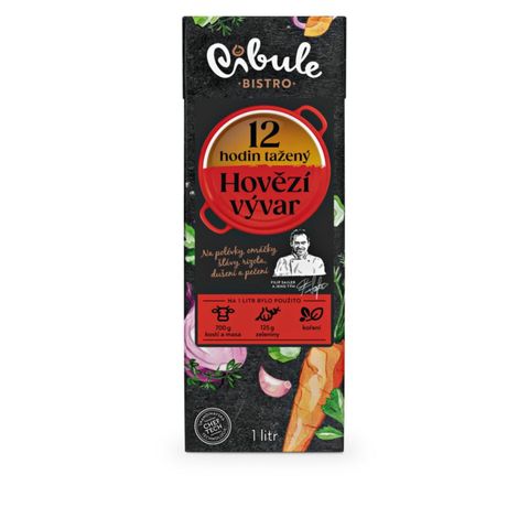 Cibule Hovězí vývar | 1 l