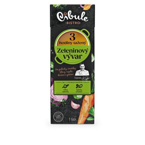 Cibule Vegetable Stock | 1 l