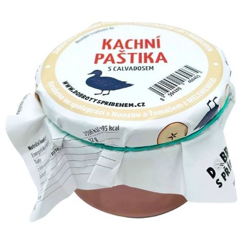 Dobroty s příběhem Kachní paštika | 150 g