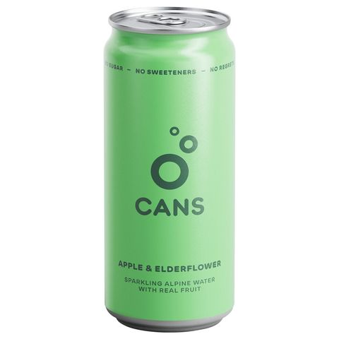 CANS Alpine water apple + elderflower slightly sparkling | 330 ml