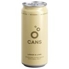 CANS Alpská voda citrón+limetka jemně perlivá | 330 ml