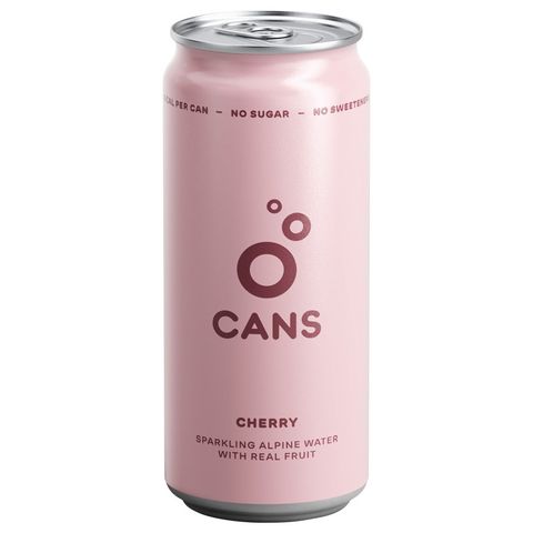 CANS Alpine water cherry+cherry slightly sparkling | 330 ml