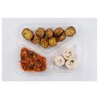 Cibule Bistro Rolled Chicken Breast, Caponata and Baked Grenaille Potatoes by Filip Sajler | 350 g