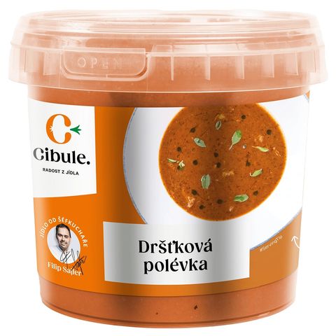 Cibule Bistro Dršťková Polévka od Filipa Sajlera | 340 ml